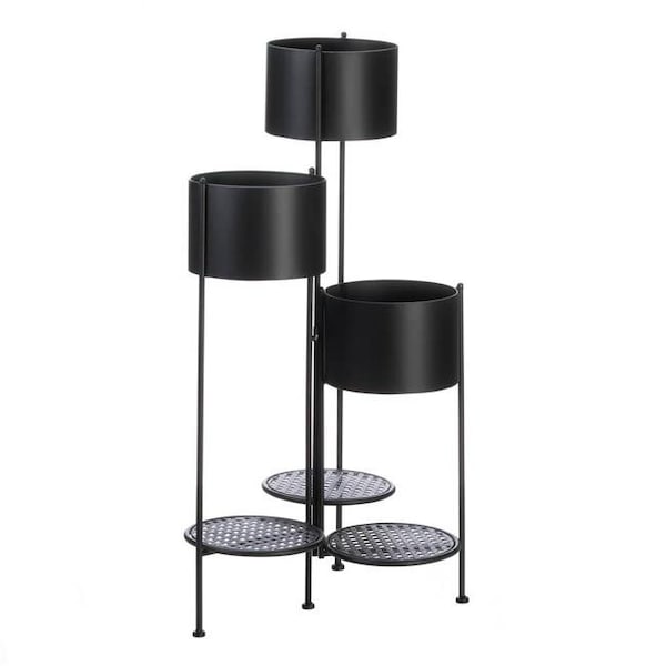 Summerfield Terrace Summerfield Terrace 10018721 3-Tier Barrel Bucket Plant Stand 10018721 - main